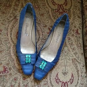 J Renee Satin Shoes